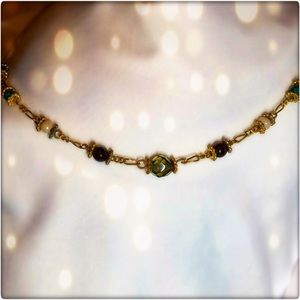 Flirty 1990s Beaded Choker from The Limited